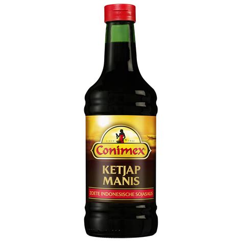 conimex ketjap manis indonesian zoetsweet soy sauce  oz  ml buy