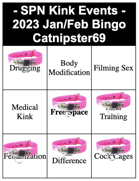 My Supernatural Obsession — Check Out My Jan Feb 2023 Spn Kink Bingo