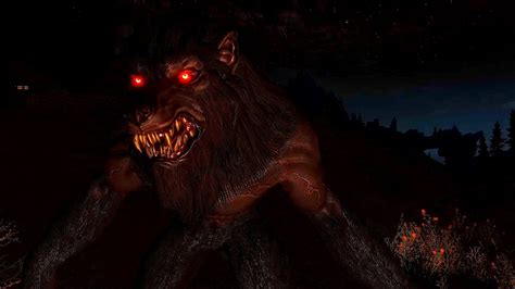 skyrim werewolf mods youtube