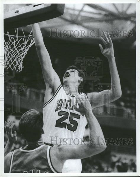 chuck nevitt chicago bulls basketball nba undated vintage press photo print historic images