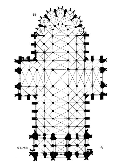 cologne cathedral floor plan