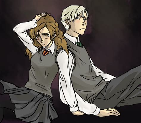 Dramione By Eyewhiskers On Deviantart