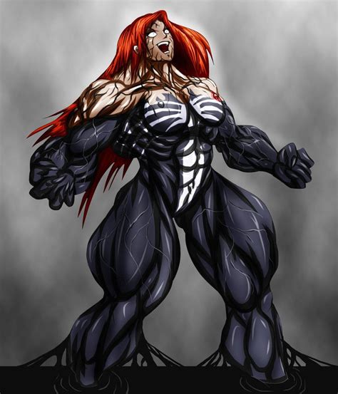 mary jane venom mary jane she venom by cyberphoenix89 marvels girls