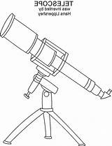 Telescope Pdf Disimpan sketch template