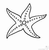 Coloring Sea Star Starfish Pages Print Kids Printable Getcolorings Getdrawings Color Colorings sketch template