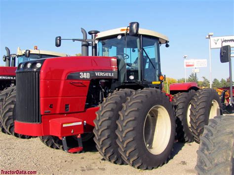 tractordatacom versatile  tractor  information