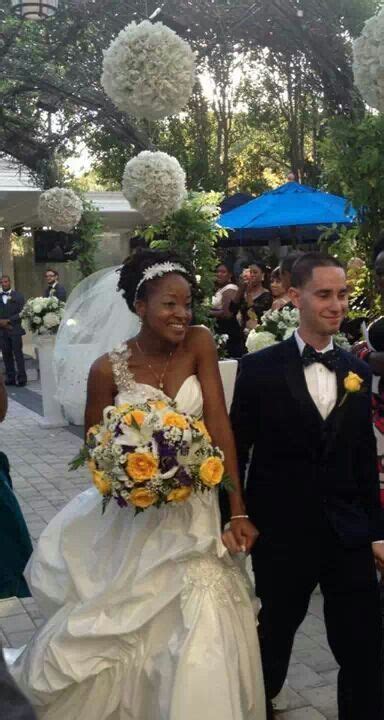 interracial couple s june wedding black puerto rican and jewish american interracial couples