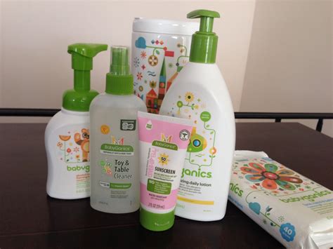 awesome baby safe products babyganics giveaway