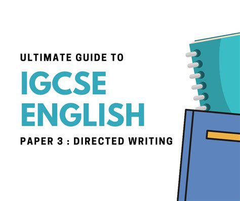 igcse english paper   helpful tips  ace  paper