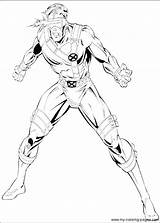 Coloring Pages Cyclops Magneto Men Gambit Thanos Getcolorings Models Marvel Printable Color sketch template