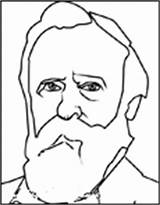 Rutherford Hayes Coloring Presidents sketch template