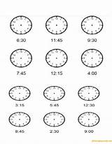 Worksheets Time Telling Printable Clocks Minute Clock Hands Kids Draw Math Grade Learning Tell Printables Missing Worksheet Intervals Hour Teaching sketch template