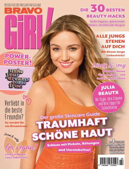 Lies Bravo Girl Auf Readly – Die Ultimative Magazin Flatrate Tausende