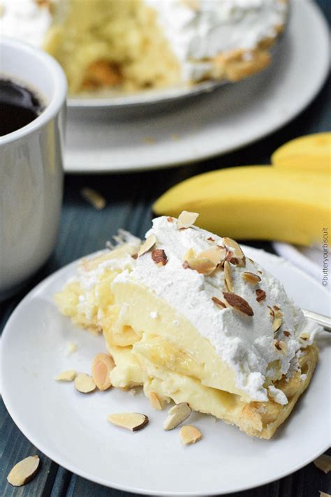 Banana Cream Pie Easy Cream Pie Banana