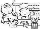 Coloring Pages Hello Kitty Print Dolphin sketch template