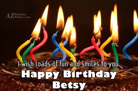 happy birthday betsy