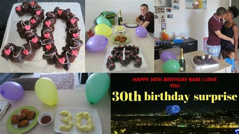 Vlog Husband 30th Birthday Surprise Birthday Surprise
