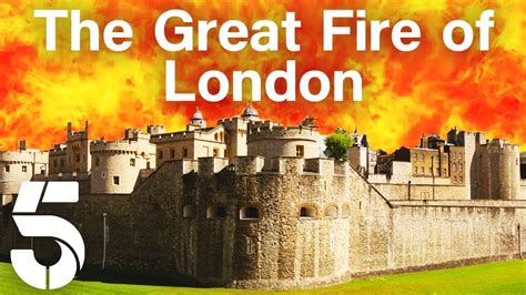 great fire  london   great fire london burns