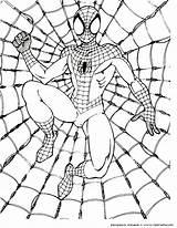 Spiderman Pages Color Coloring Print Christmas Spider Man Kids Printables Drawing Amazing sketch template