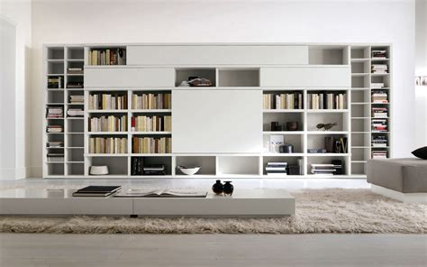 fine examples  modern bookcases
