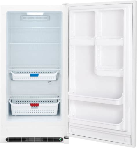 Frigidaire Ffvu21f4qw 34 Inch Upright Convertible Freezer Refrigerator