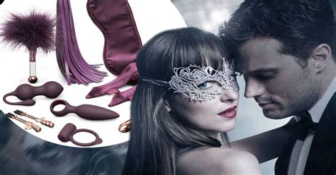Fifty Shades Of Grey Sex Toys Lovehoney Team Up With E L