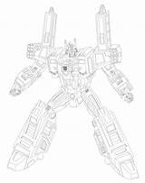 Magnus Ultra Transformers Pages Template Coloring sketch template