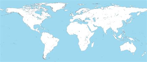 world blank map  dinospain  deviantart