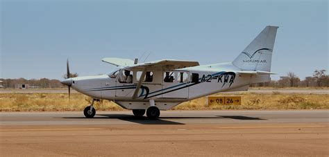 Gippsland Gv8 Airvan A2 Kwa Of Moremi Air At Maun Botswana Flickr
