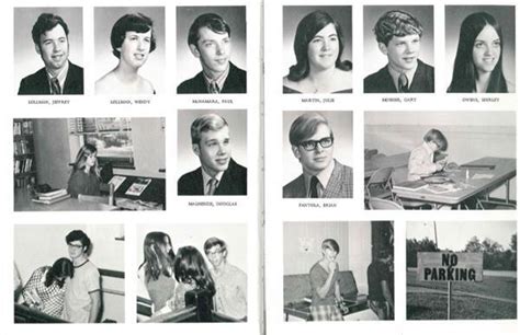 1972 Yearbook Highlights Alumni