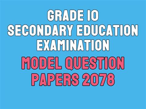 class  model question paper  solutions   examination