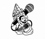 Drake Tumblr Praying Clipart Hands Microphone Behance Sugoi Books Kindpng sketch template