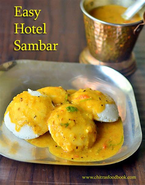 easy hotel idli sambar recipe how to make tiffin sambar delicious
