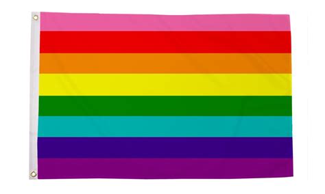 Gay Pride Flag Originalversion In Acht Farben Juni 1978 90 X 150 Cm
