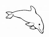 Dolphin Coloring Pages Printable Baby Dolphins Cute Color Coloringme Clipart Print Template Sheet Cartoon Outline Clip Library Getcolorings Animal Colorin sketch template