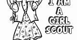 Scout Law Coloring Pages Girls sketch template