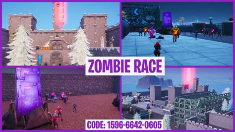 fortnite zombie maps code