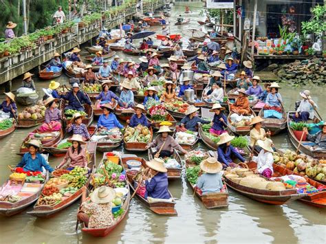 tha kha floating market takemetour