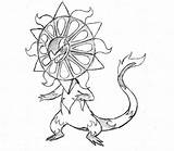 Heliolisk Mega Fakemon Pokemon Project Deviantart Drawings Drawing Evolution sketch template