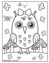 Eule Malvorlage Ausmalen Verbnow Kostenlose Owls sketch template