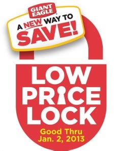 giant eagle price lock shelby report