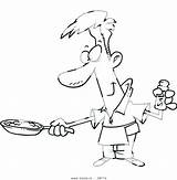 Coloring Pages Cooking Utensils Kitchen Getcolorings Getdrawings sketch template