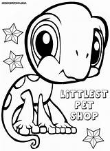 Coloring Pet Pages Shop Littlest Printable Colouring Lizard Print Lps Color Preschoolers Everfreecoloring Gecko Scribblefun Library Clipart sketch template