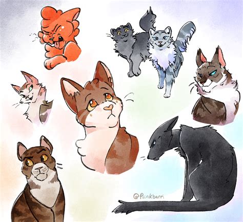 lf warrior cats art   dnd style character wolvden