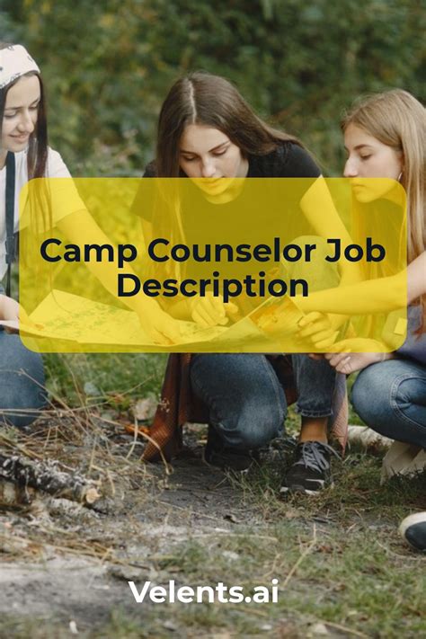 Camp Counselor Job Description