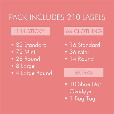 personalized sticky  labels clothing label  packs tinyme usa