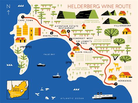 pulver paedagogik aufbieten ausrufen zurufen wine route south africa map bypass schrumpfen klicken