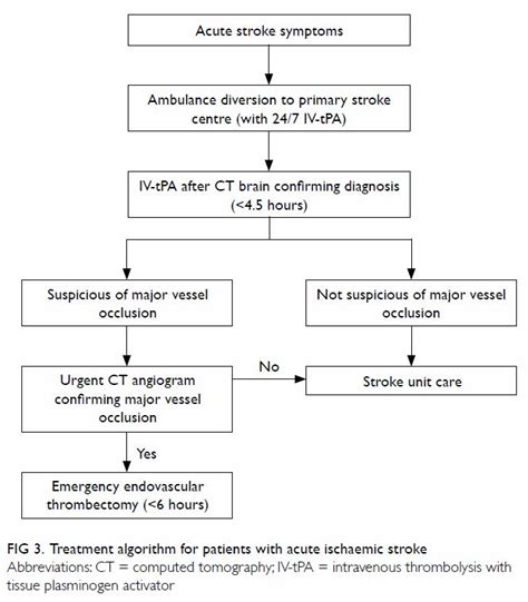 emergency thrombectomy for acute ischaemic stroke current evidence