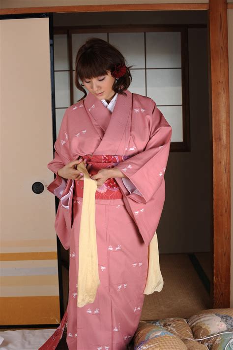 [x city] kimono 008 yuma asami tabakus gallery with japanese korean