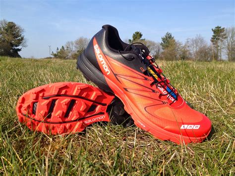 cavemanclarke salomon  lab sense  ultra soft ground review